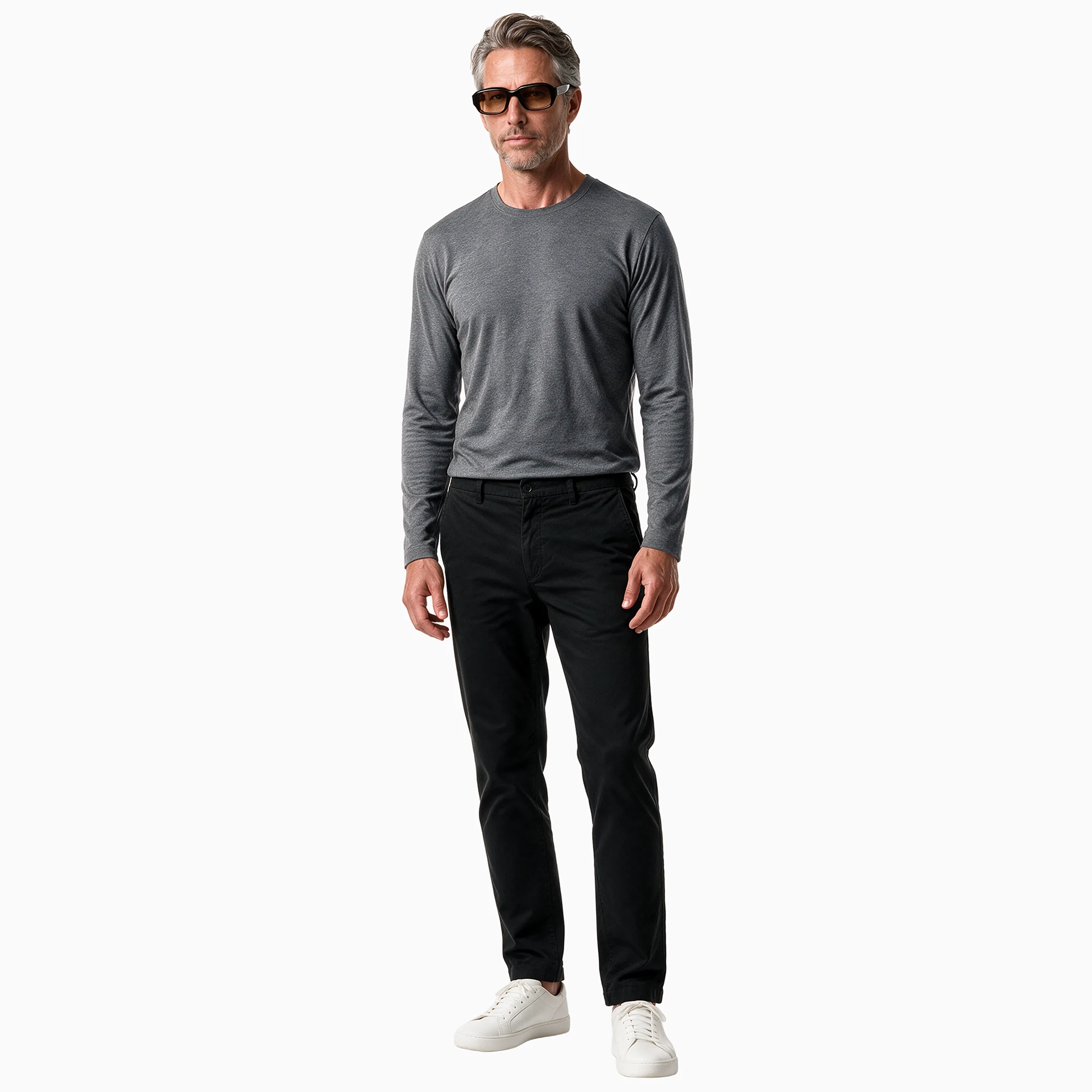 Long sleeve crewneck