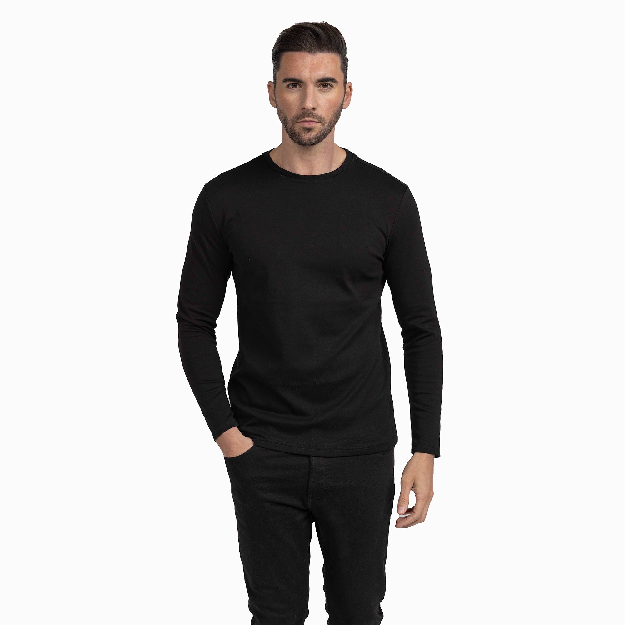 Long Sleeve Crew Neck