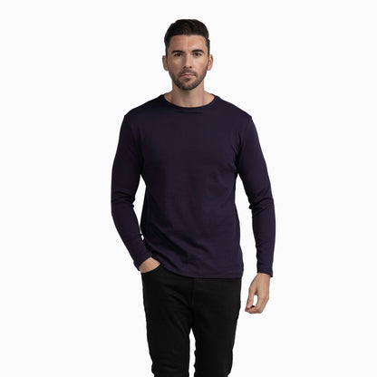 トップス TECH CREW NECK TEE L/S - NAVY Long sleeve crewneck トップス TECH CREW NECK TEE L/S - NAVY Long sleeve crewneck