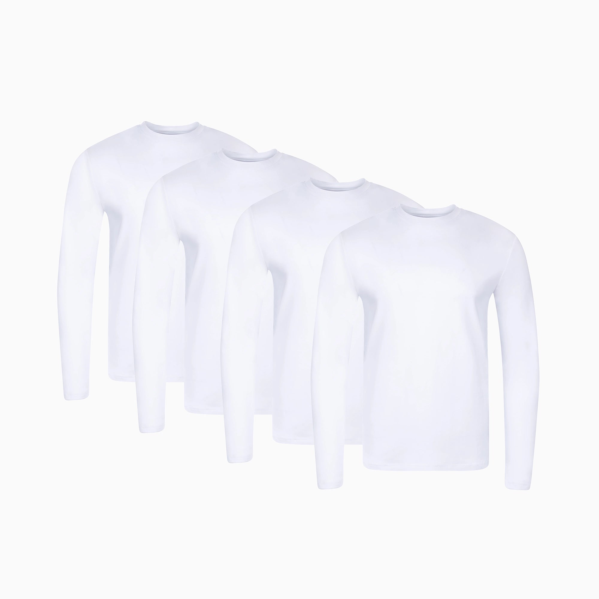 Long Sleeve Mock neck 4 Pack