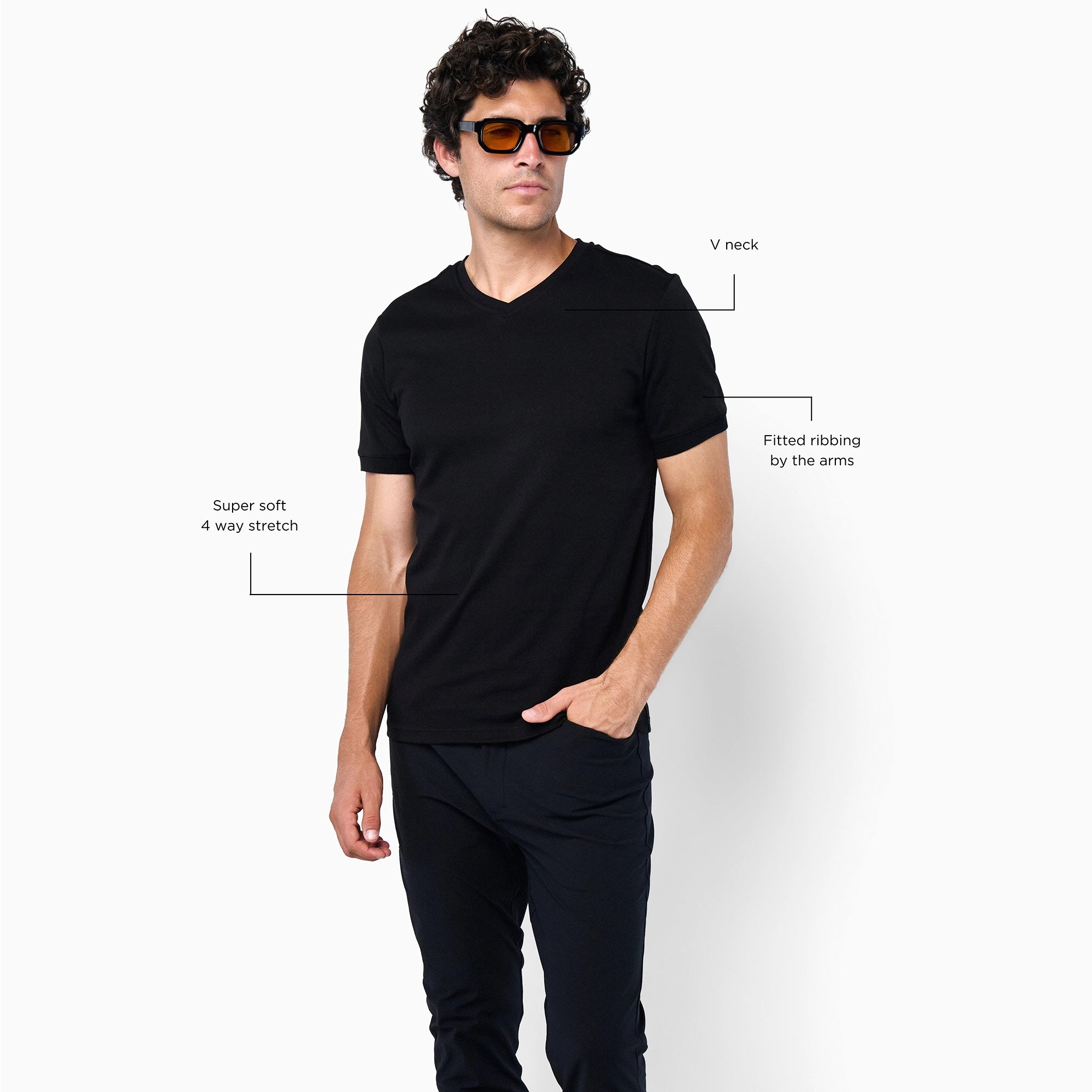 V-Neck T-Shirt