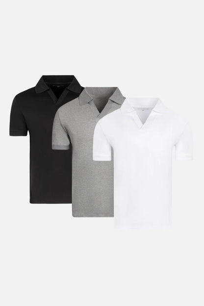 Co Polo Shirts 3 Pack