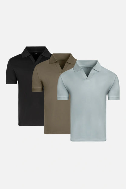 Co Polo Shirts 3 Pack