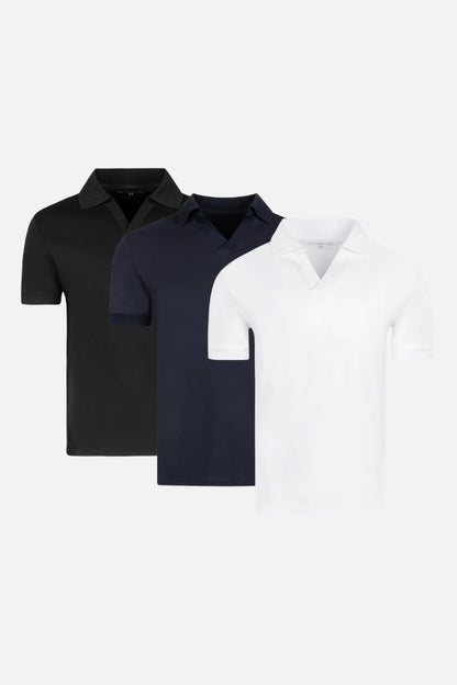 Co Polo Shirts 3 Pack