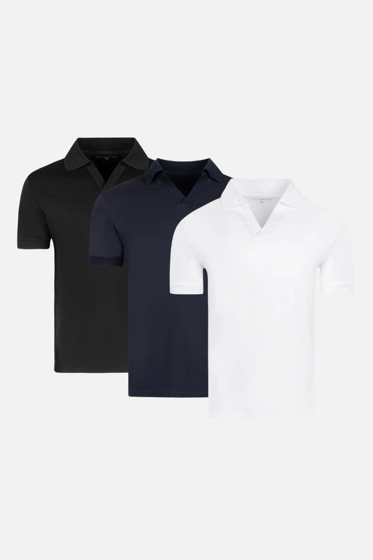 CO Polo Shirts 3 Pack