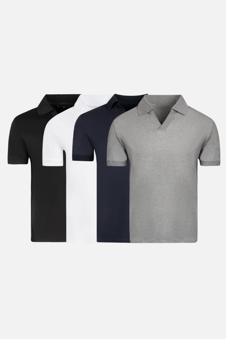 Co Polo Shirts 4 Pack