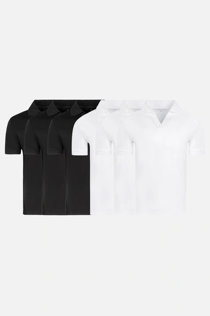 Co Polo Shirts 6 Pack