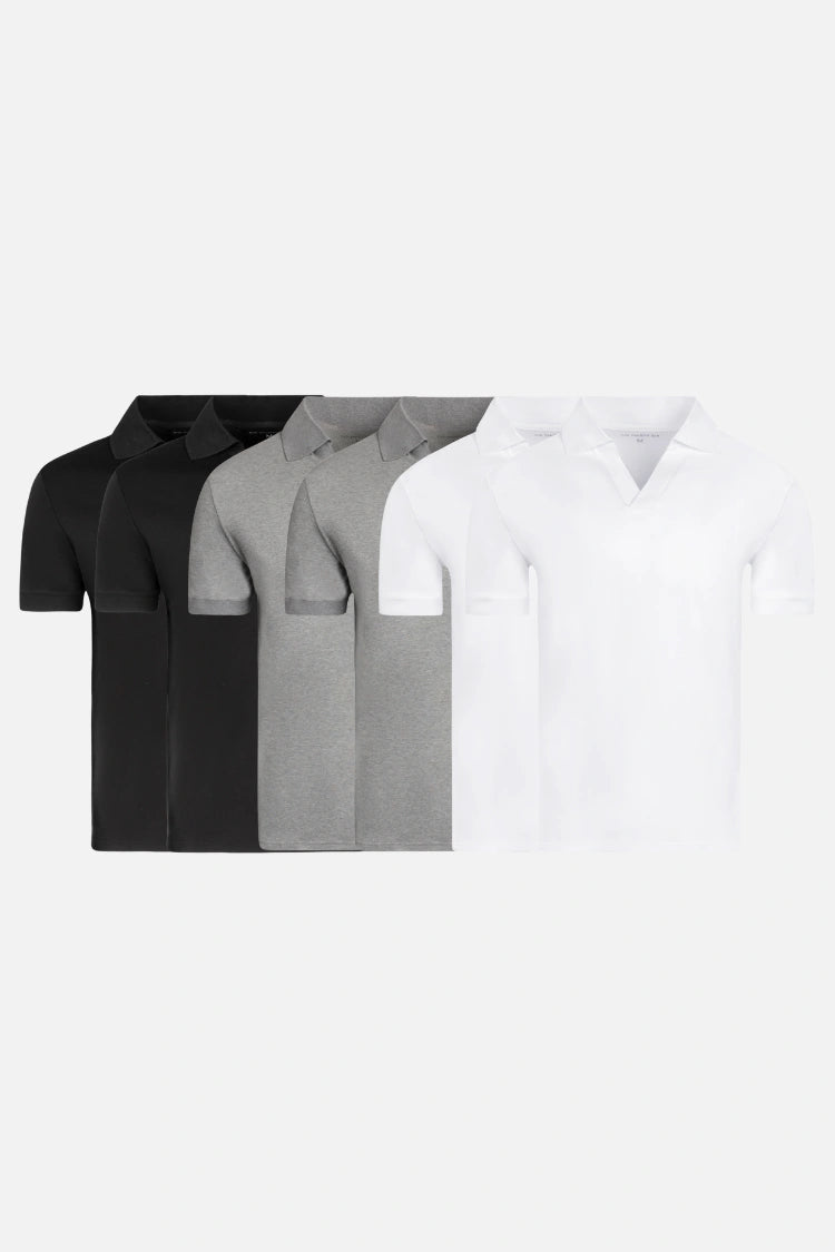 Co Polo Shirts 6 Pack