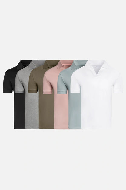 Co Polo Shirts 6 Pack