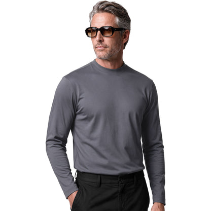 Long Sleeve Mock Neck