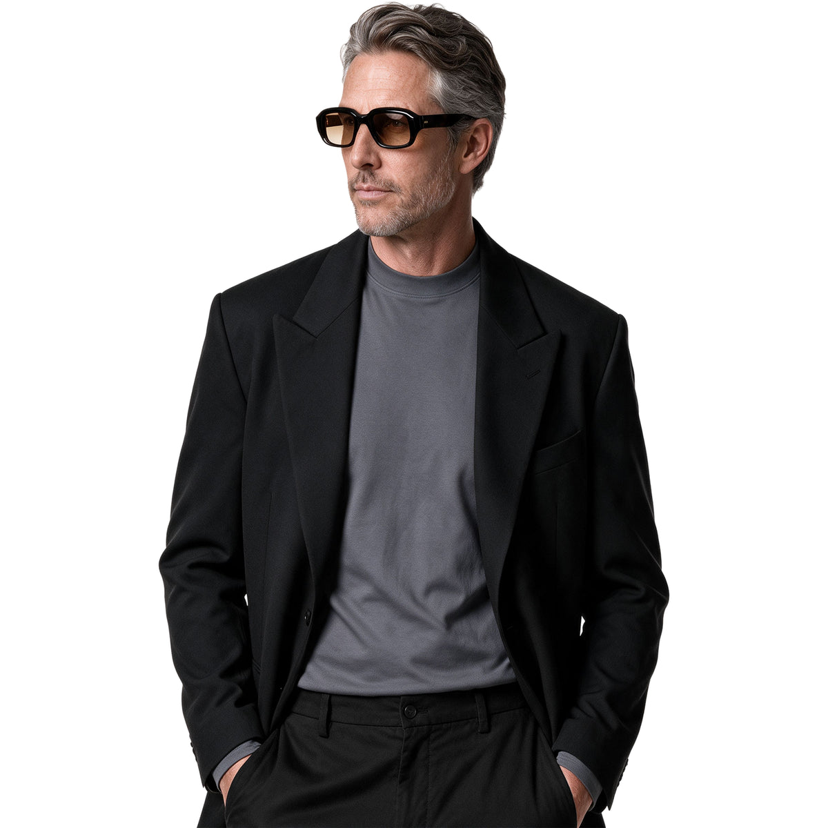 Long Sleeve Mock Neck