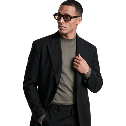 Long Sleeve Mock Neck