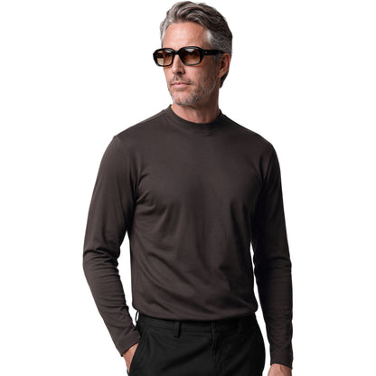 Long Sleeve Mock Neck