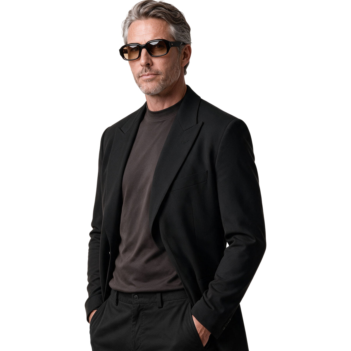 Long Sleeve Mock Neck