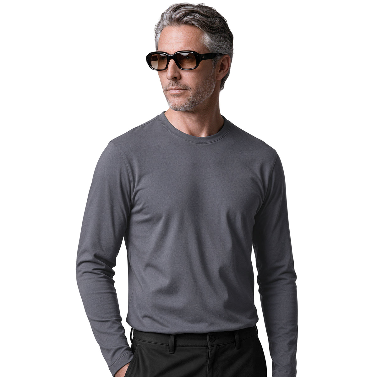 Long sleeve crewneck