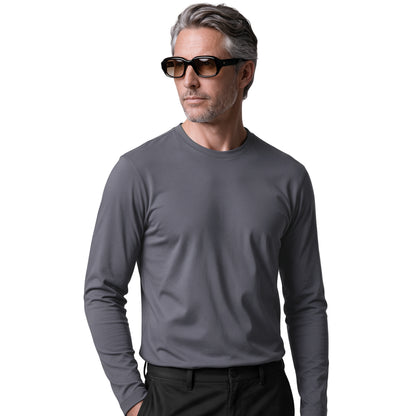 Long sleeve crewneck