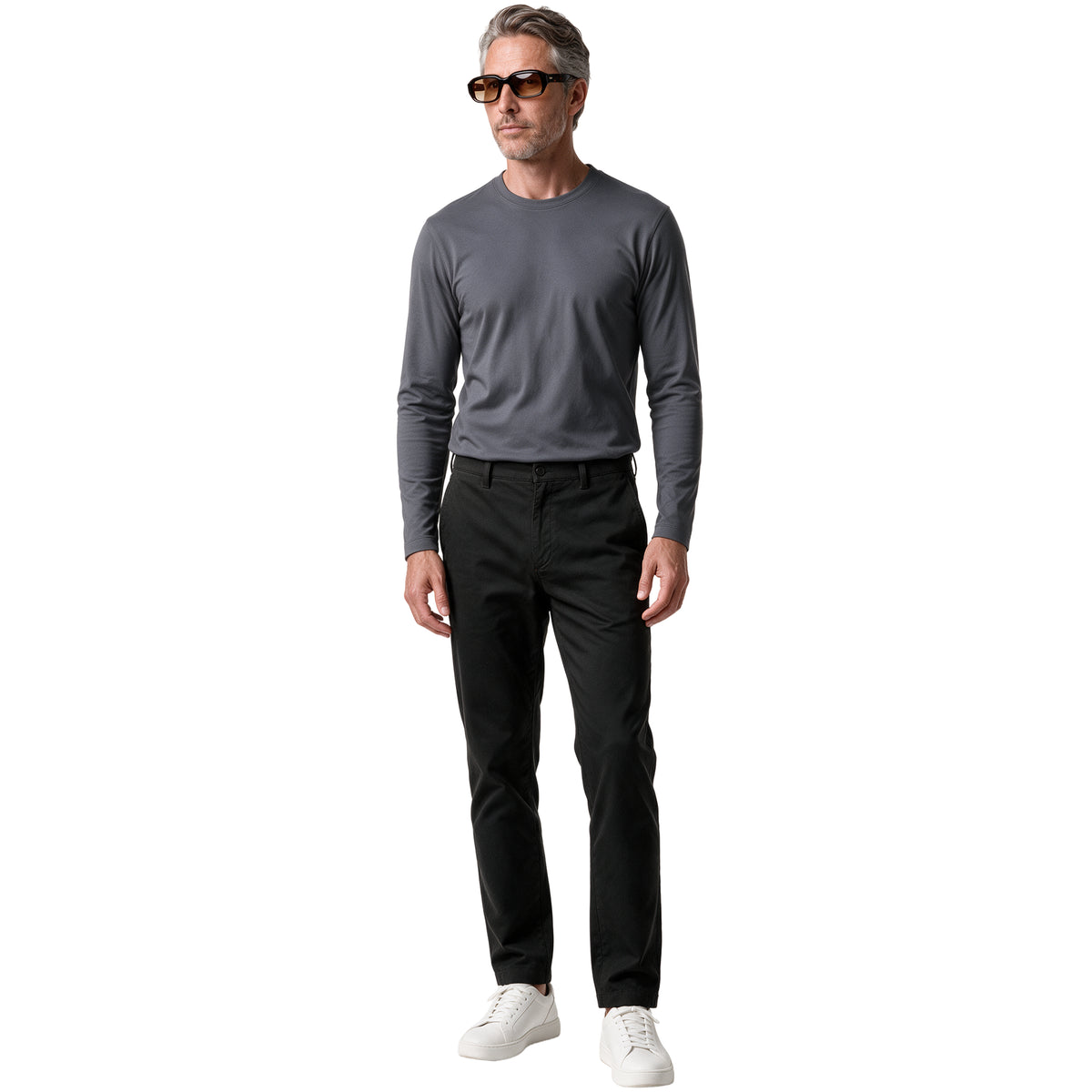Long sleeve crewneck