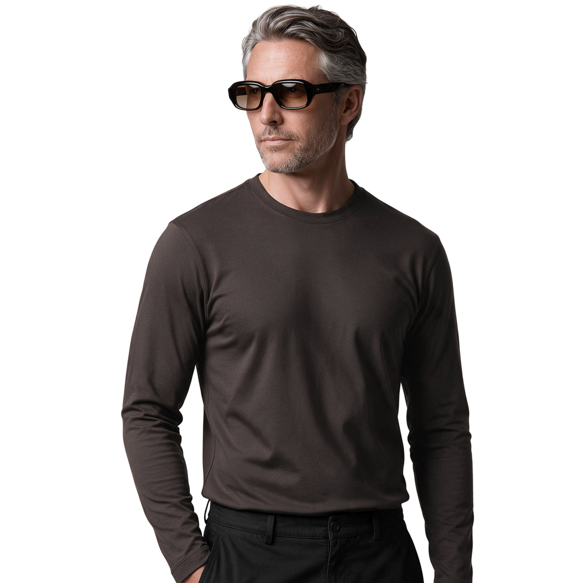 Long sleeve crewneck