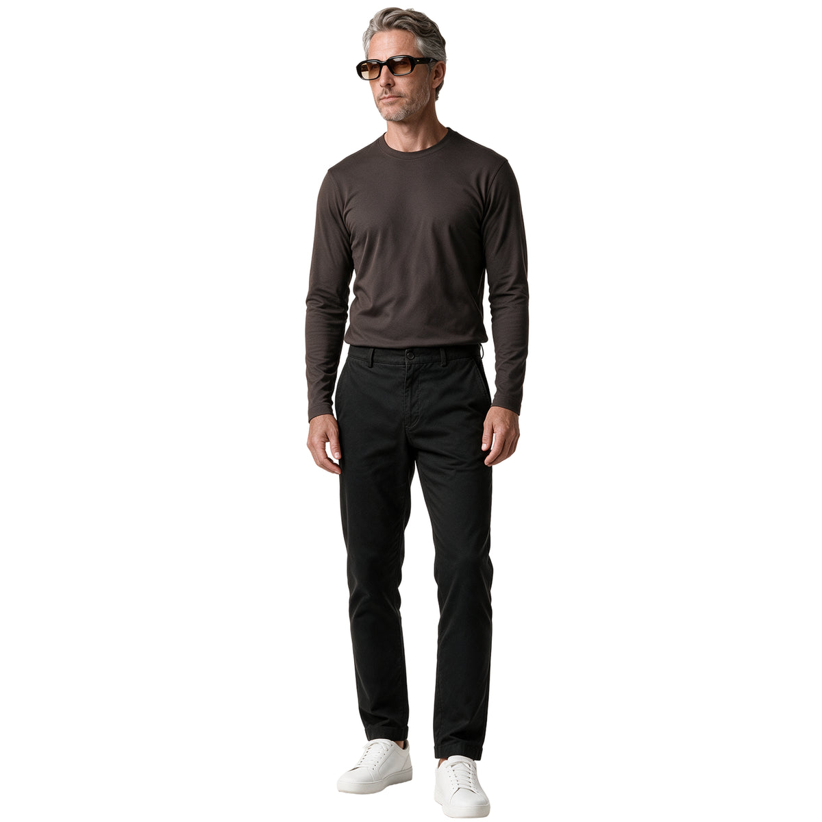 Long sleeve crewneck