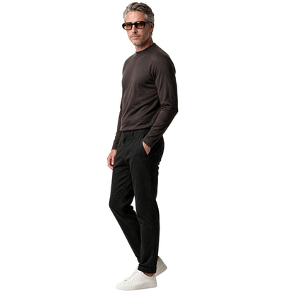 Long Sleeve Mock Neck