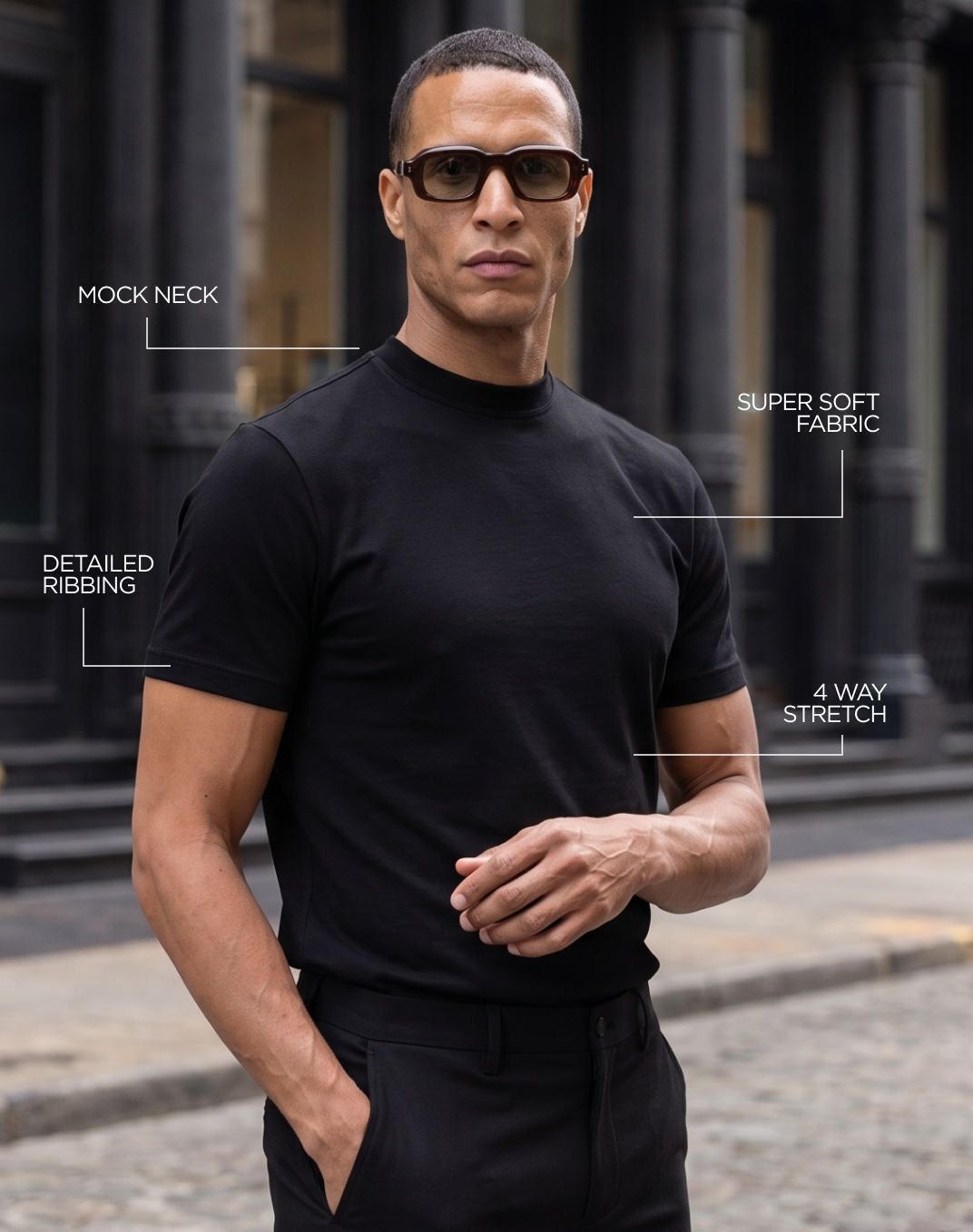 Mock Neck