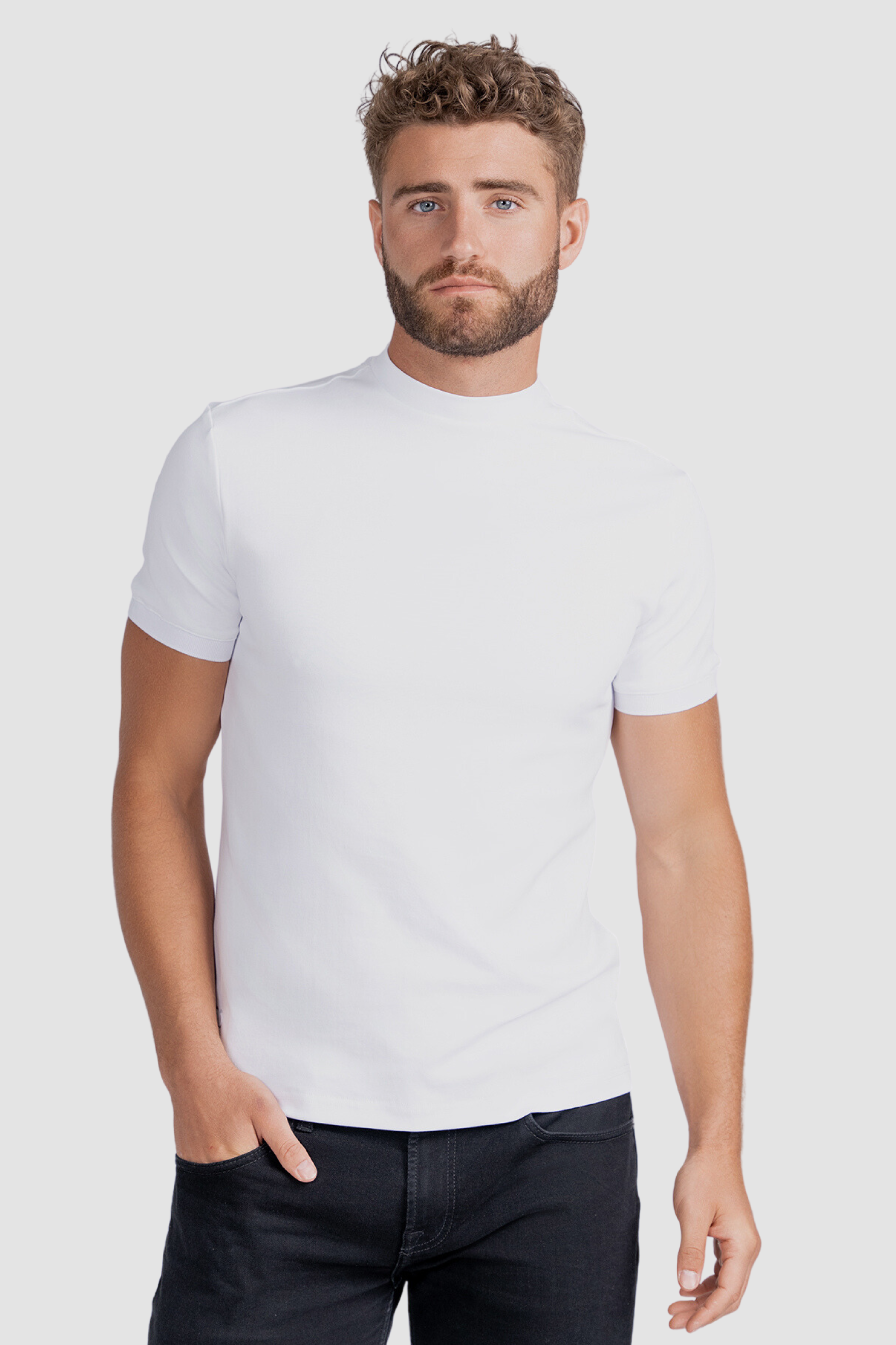Mock Neck T-Shirt – Co.Thirty Six