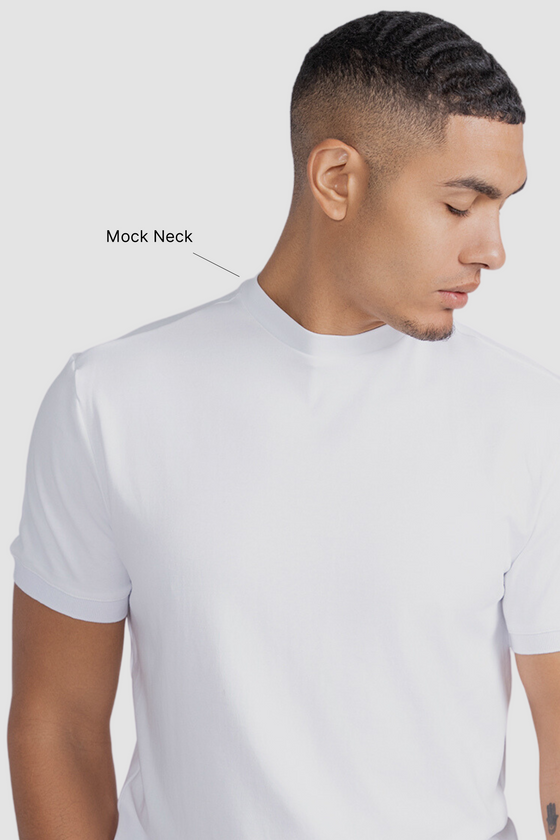 Mock Neck T-Shirt