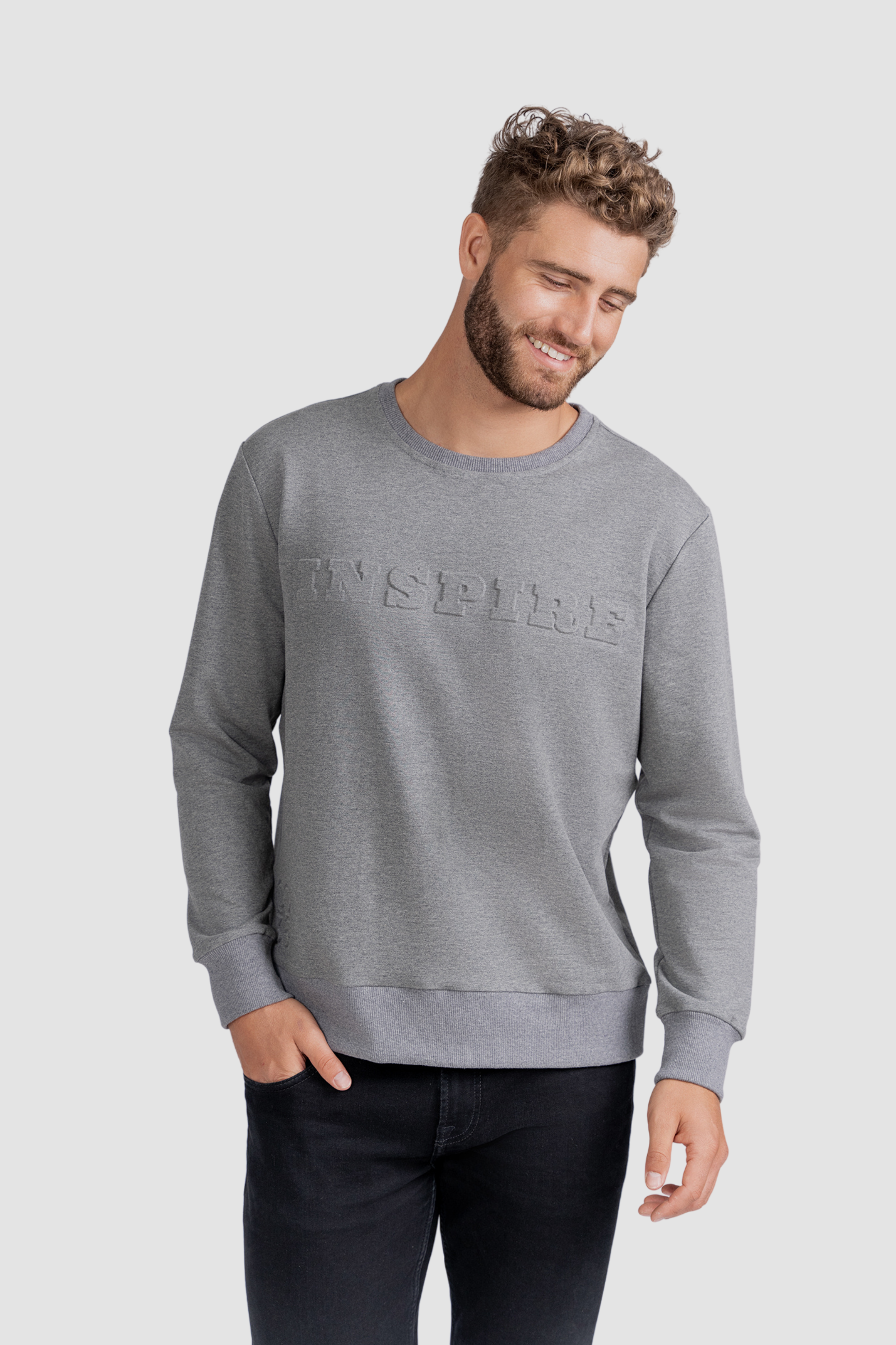 Inspired Soft Fitted Sweatshirts Co.Thirty Six