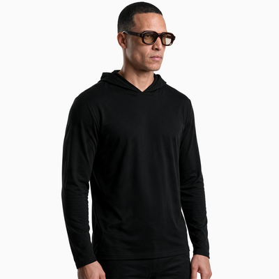 Long Sleeve Hooded T-Shirt