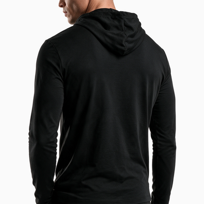 Long Sleeve Hooded T-Shirt