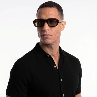 Button Down Polo