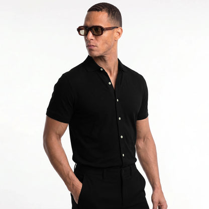 Button Down Polo