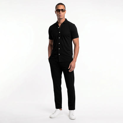 Button Down Polo