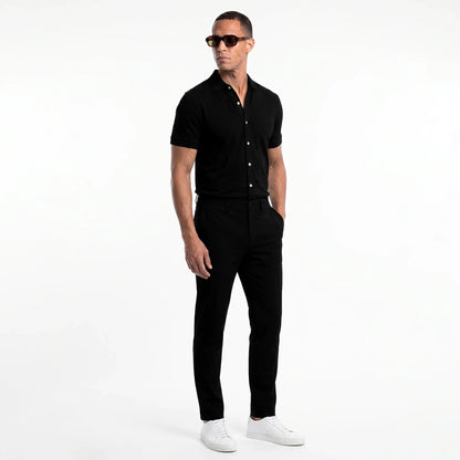 Button Down Polo