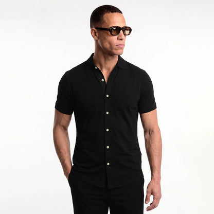Button Down Polo
