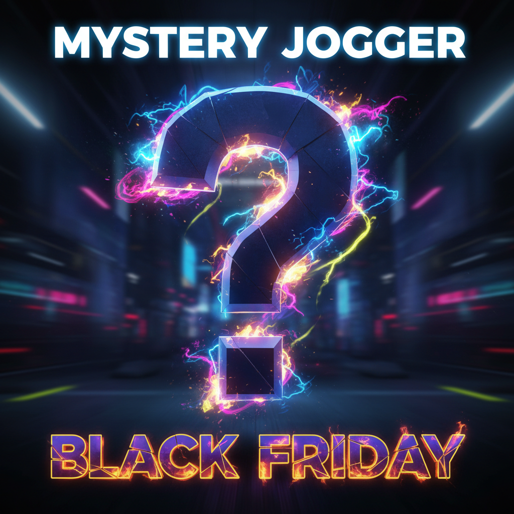 do one without the jogger put a ? instead 
