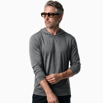 Mock neck Fabric (But in a Hoodie)