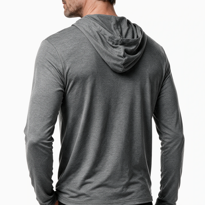 Long Sleeve Hooded T-Shirt