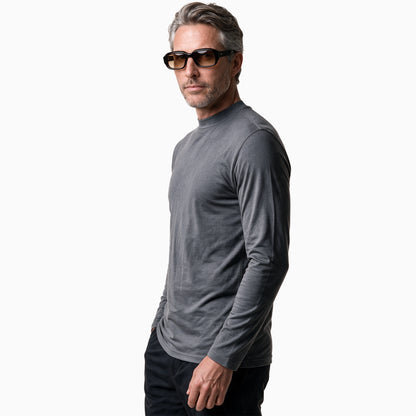 Long Sleeve Mock Neck