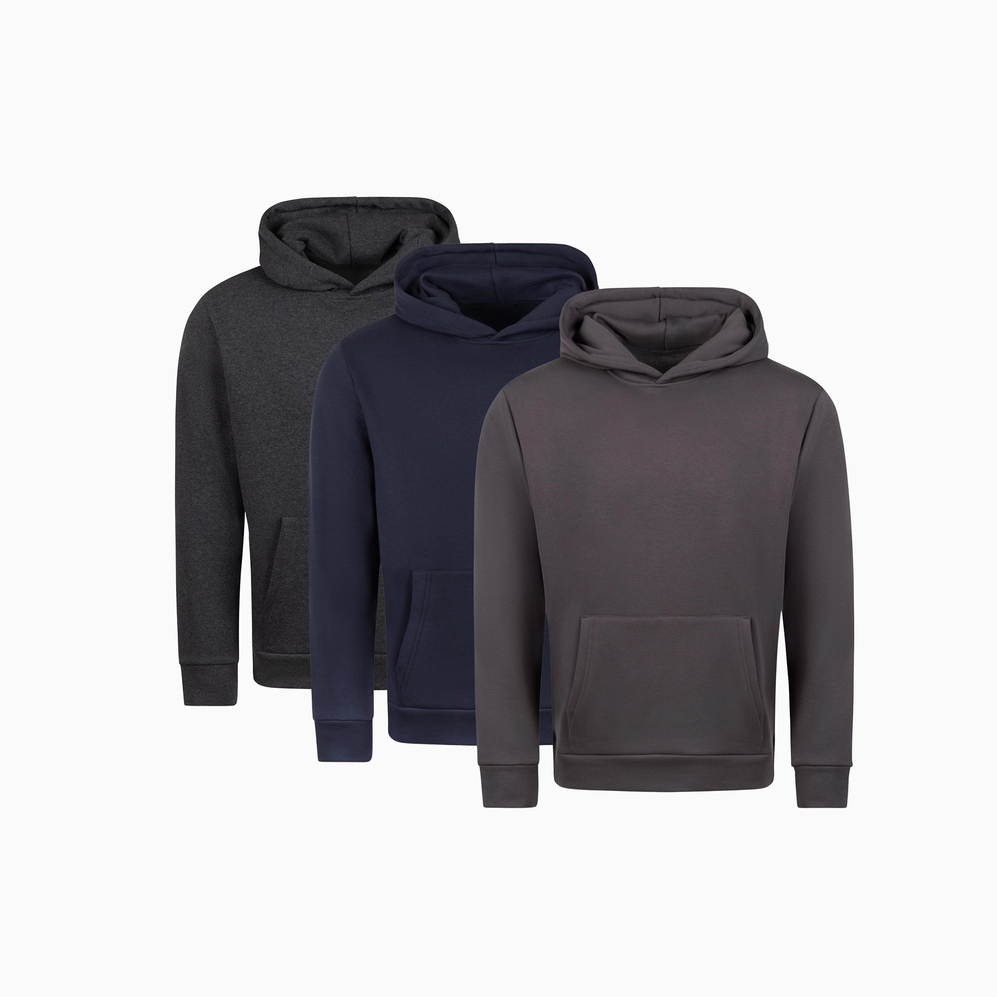 3 Pack - Ultra soft Hoodies