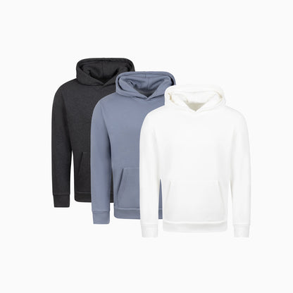 3 Pack - Ultra soft Hoodies