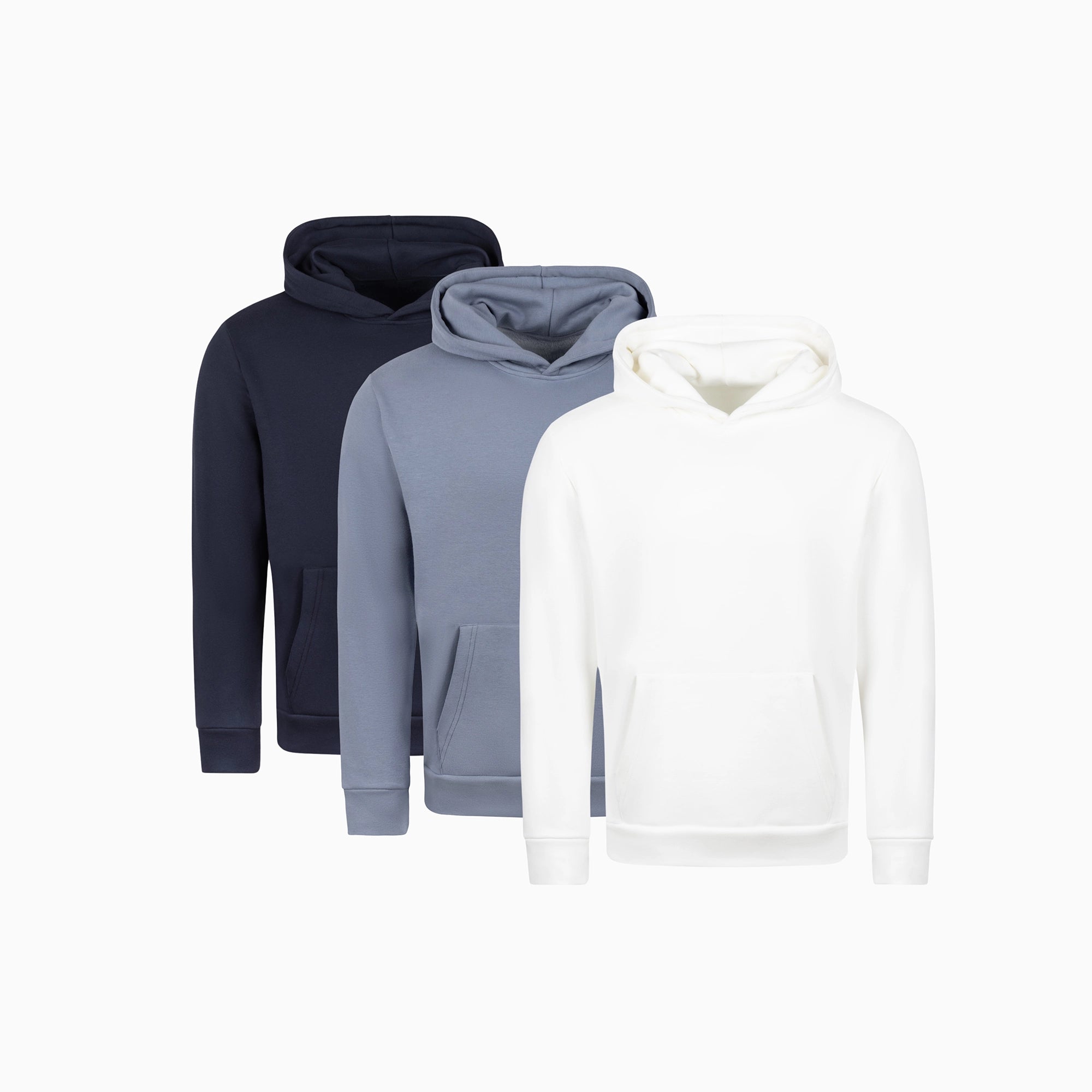 3 Pack - Ultra soft Hoodies