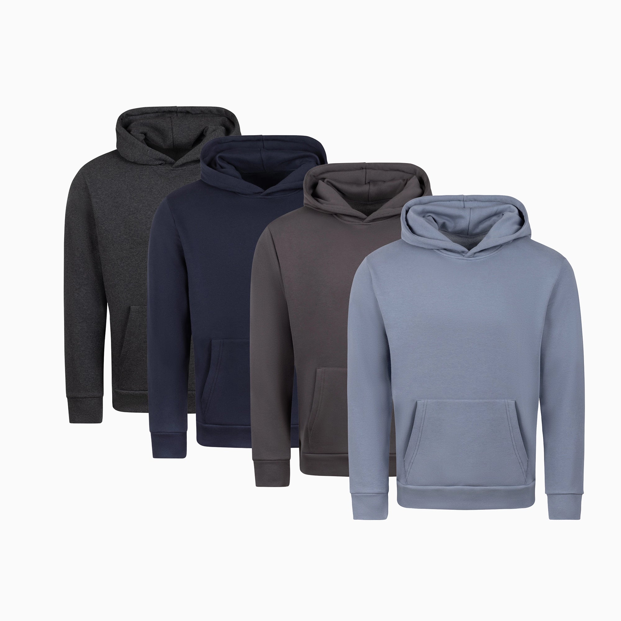 4 Pack - Ultra soft hoodie