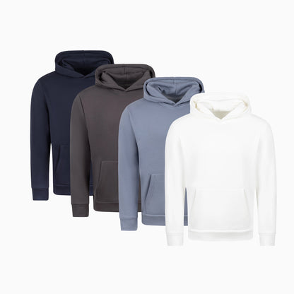 4 Pack - Ultra soft hoodie