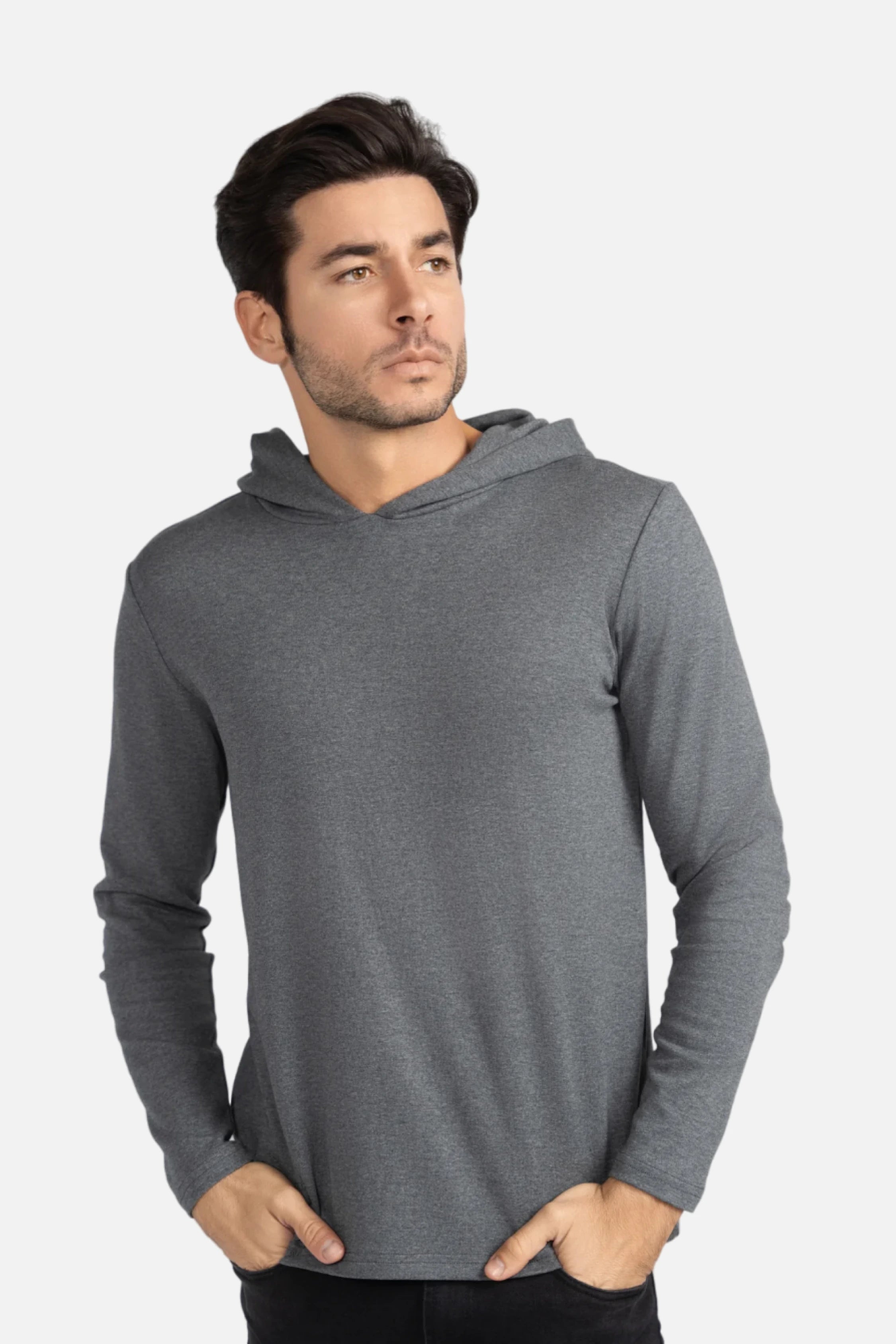 Long sleeve hooded t-shirts