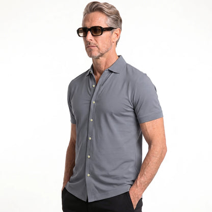 Button Down Polo