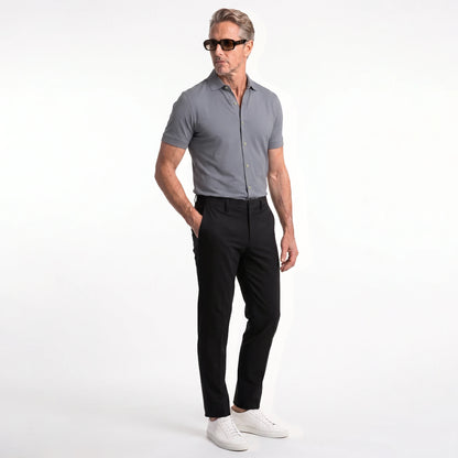 Button Down Polo