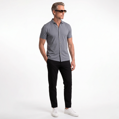 Button Down Polo