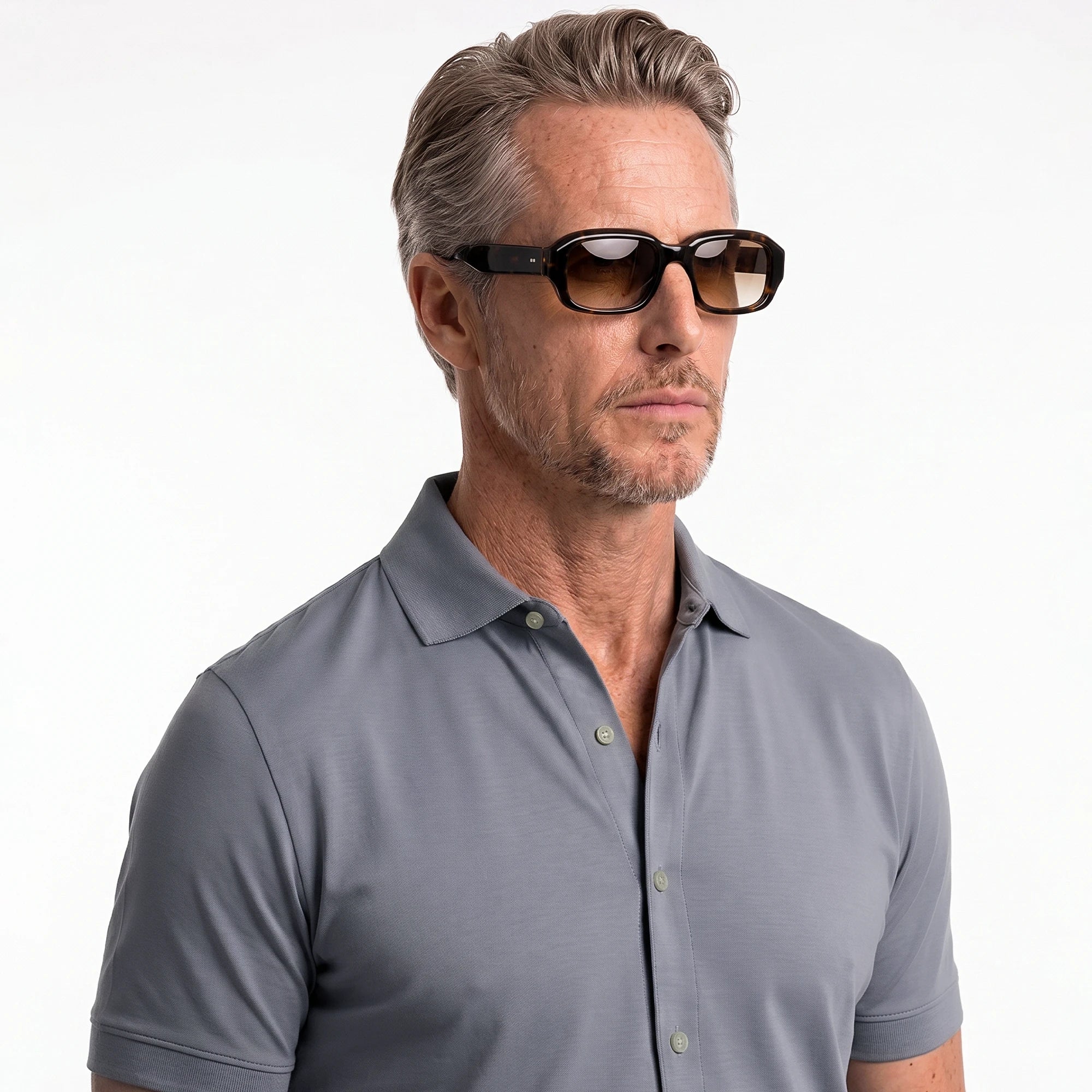 Button Down Polo