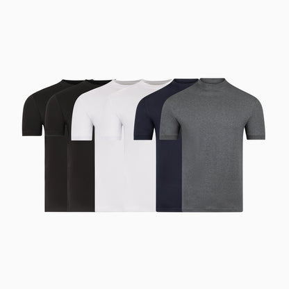 6 Pack T- shirts